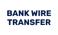 Bank Wire Transfer